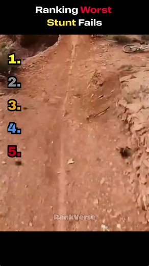 Ranking Worst Stunts: Top 5 Epic Fails