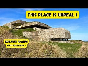 Bunkers and guns everywhere here at this former GIGANTIC German WW2 artillery location.