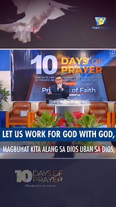 6.7K views · 420 reactions | Collaborative Labor, Working with God, Recognizing the Futility Without Him 凉 | Hope Channel South Philippines | Facebook