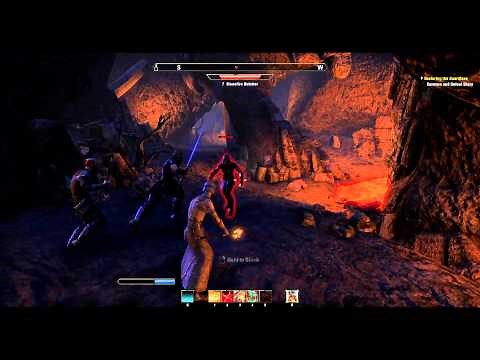 ESO Dungeon Delve Emberflint Mine + Skyshard Location