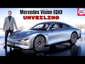Mercedes Benz Vision EQXX Unveiling