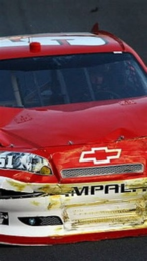 Random Nascar Crashes on Instagram: "May 24th, 2012, qualifying for the Coca-Cola 600. On the first lap on his qualifying run going into turn 2, Kurt Busch would get loose. Busch would then try to save it, hitting the outside wall before spinning out, and then hitting the inside wall hard. Aric Almirola would go on to win the pole for the race. #nascar #2012 2012season #charlotte #charlottemotorspeedway cocacola #crash crashing wreck wrecking nascaronspeed speed kurtbusch 51 chevy chevrolet phoe