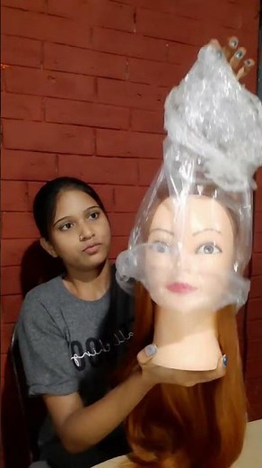 Amazon Hairstyle dummy review |ft.misspurni #shorts #youtubeshorts #ytshorts #review #amazon #dummy