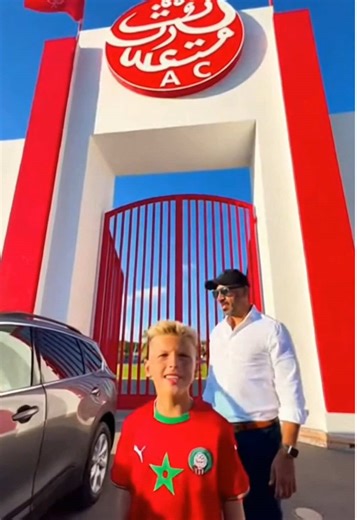 Lucas le Marocain : Rêve de jouer pour les Lions de l’Atlas