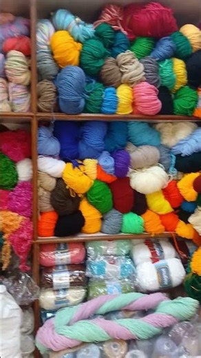 Yarn Shopping 🛍 🧶 Comment "Location" #crochet #craft #art #shopping #handmade