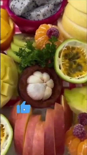 Beautiful Fruit Platter Decoration | Easy Fruit Cutting & Styling Ideas