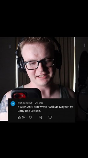 mac glocky on Instagram: "if Alien Ant Farm wrote “CALL ME MAYBE” by Carly Rae Jepsen"