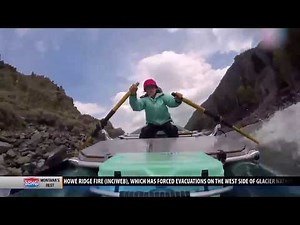 12-year-old girl captains Yellowstone River