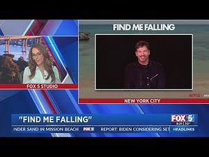 Harry Connick Jr. on "Find Me Falling"