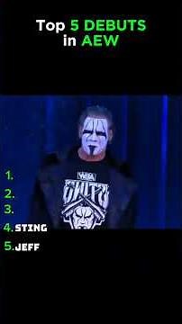 Top 5 Shocking AEW Debuts 🔥 | All Elite Wrestling Moments