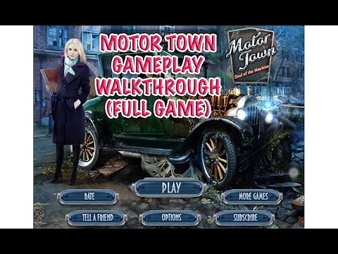 [MOTOR TOWN: SOUL OF THE MACHINE] Gameplay Walkthrough [Full game]
