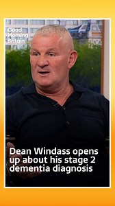 994K views · 2.7K reactions | Former Premier League footballer Dean Windass says he wishes he had never had the scan that resulted in his dementia diagnosis. | Good Morning Britain | Facebook