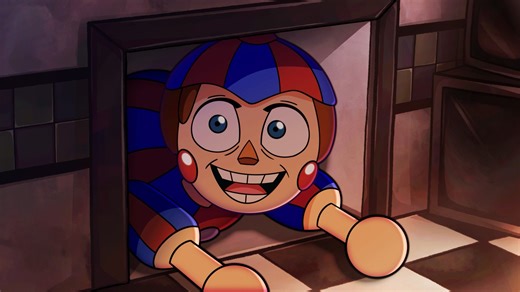 Jollyop on Instagram: "The Piemations reanimated just dropped, and I was able to work on it! Here's my part and the original for comparison, go check it out!🔋🔋 (Check out my YouTube for the part process!) #piemations #piereanimate #2danimation"