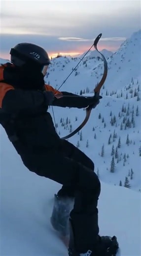 Colorado Snowmobile Bowhunting | Hunting Deer with a Bow in Winter