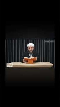 Necaset Bölümü part 1 İsmail Yaşar İLMİHAL DERSLERİ #iman#islam#tebliğ#zulüm#shorts#ilim#gazze