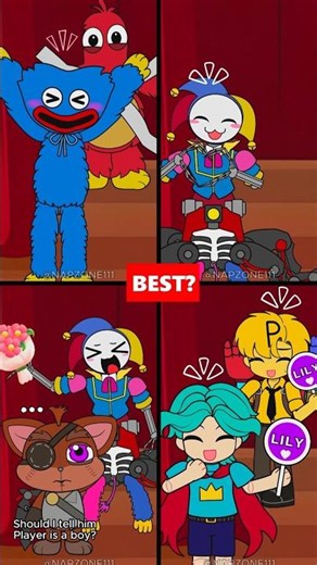 My Kalinka Full Episodes 🥰 Who Is The Best Singer? Poppy Playtime Animation #poppyplaytime