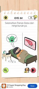 brain test 4 level 261 #braintest4 #games #braintest #braintest4answers #kuncijawabanbraintest