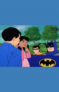 What did you guys think of the PSA by Batman & Robin about safety from the 1978 animated series, Challenge of the Superfriends? #superfriends #saturdaycartoons #saturdaymorningcartoons #easteregg #spoiler #seventies #70s #70scartoons #70snostalgia #dccomics #PSA #publicserviceannouncement #batman #robin | Rare Action Figures