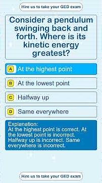 GED Science Concepts You Must Know in Minutes