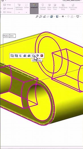 SOLIDWORKS Model Mania 2025 | Speed Timelapse + Quick CAD Tips