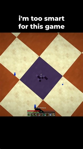 Minecraft Smart Moment