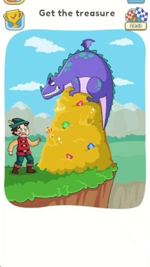 dop5 delete One part fun Mobile puzzle game (get the treasure) level best #gaming#subscribe#shorts