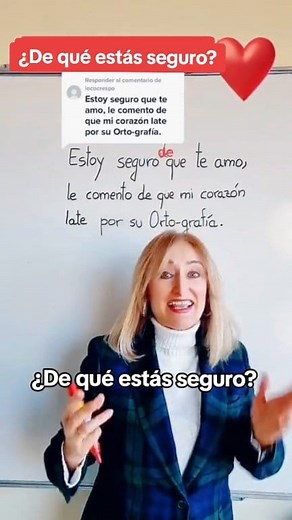 ¿De qué estás seguro? Aprende qué es el QUEÍSMO, el DEQUEÍSMO, el TUTEO y el USTEDEO. #ortografía ##morfología ##sintaxis ##EBAU ##selectividad ##spanishteacher | Tuprofesoradelengua