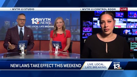 These new Alabama laws take effect on June 1