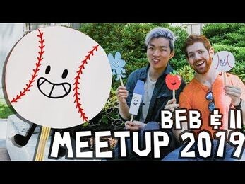 Inanimate Insanity & BFDI back together! - LA MEETUP 7-14-2019