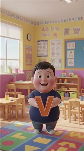 Video Animasi Edukasi - Anak Belajar Huruf Lebih Cepat