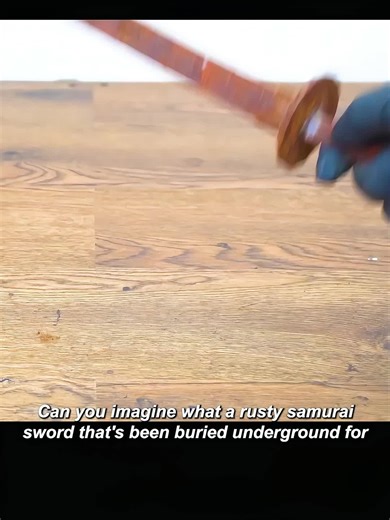 Restoring a Historic WWII Era Samurai Sword