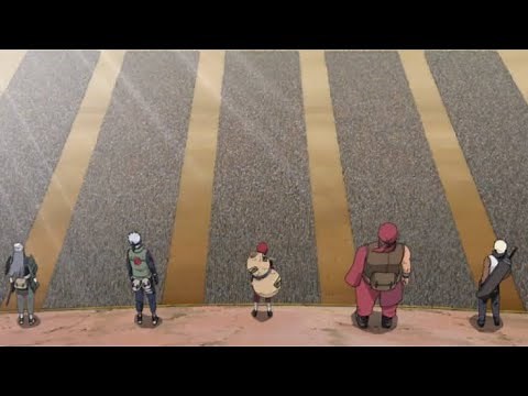 The beginning of the 4th great ninja War《English Sub》~Naruto Shippuden