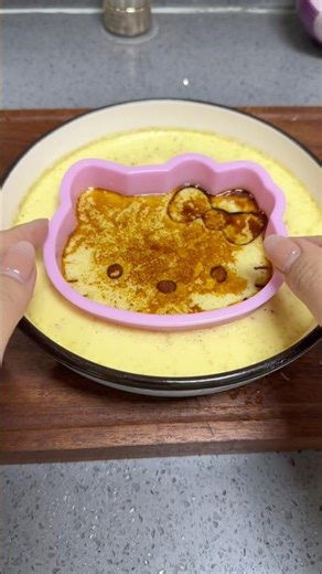 There should be a sense of ritual when eating steamed egg custard. #steamedeggcuscus #ritual #coo...