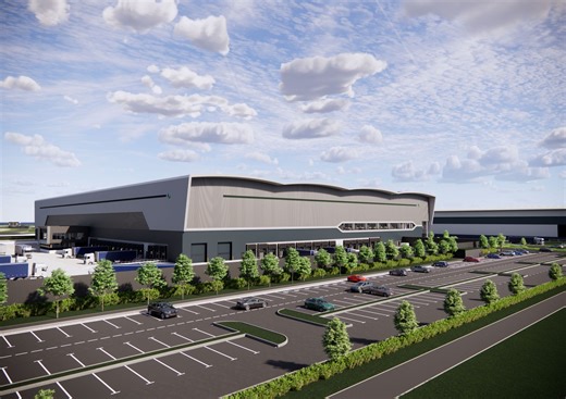 News | Prologis whips up 285,000-square-foot warehouse for major dairy firm