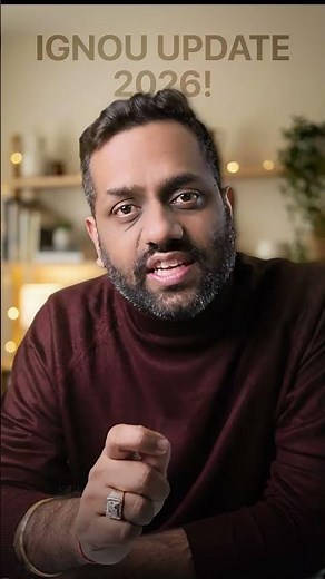 IGNOU Re-Registration Jan 2026 Started! Don’t Miss the Deadline 😱