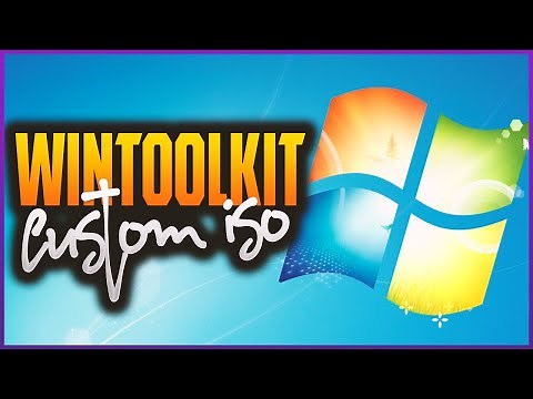 How to make Custom Windows 7 ISO with WINTOOLKIT | #3