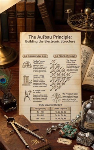 What is the Aufbau Principle? Understanding How Electrons Fill Atomic Orbitals