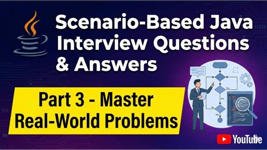Scenario-Based Java Interview Questions and Answers - Part 3 | Ramesh Fadatare