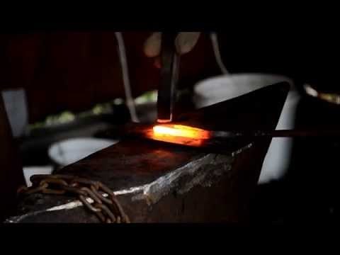 How to forge medieval caltrops