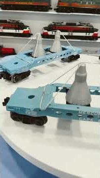 Variation alert! Lionel 6413 mercury capsule car ! ￼