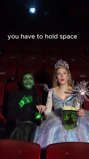 The Wicked 4DX experience is truly thrillifying 💚🩷🤣 | Cineworld