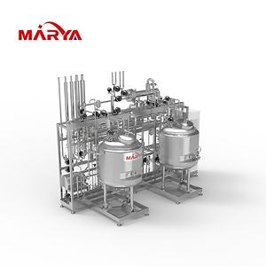 [Hot Item] Pharmaceutical Automatic Formulation System with CIP/SIP System