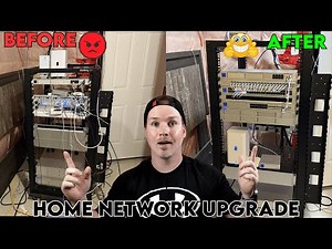 UniFi Home Network Upgrade : ECS PoE Switch, UPS, U7 Pro XG wall