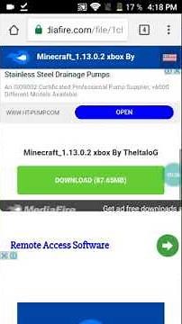 Descargar minecraft 1.13 apk mediafire