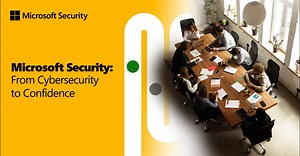 Cybersecurity used to be a challenging topic, but nowadays, it’s easier than ever to keep doing what you do best in a safe, predictable environment. 🛡️ See how Microsoft helps you get more protection with less complexity. ➡ http://msft.it/61825TRIj | Microsoft CEE