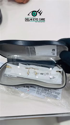 1.8K views |  Rayban Rimless Elegance Where craftsmanship meet cosmic precision Designs for visionaries who see beyond style & into the future. Rimless art frames by Rayban Exclusively available at yours Delhi Eye Care    9992500078 ☎️ #mandidabwali #delhieyecare #sirsa #instareels #instalove #eyecareprofessionals #brampton #rayban #rimlessglasses #trendingreels #dabwalishootout_reels | Prashant Mehta | Facebook