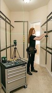 How to install the perfect walk-in closet system #diy #installation #homeimprovement