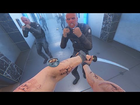 (8K UHD) BONELAB - Street Puncher Gameplay