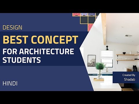 Architecture Design Concept Ideas | Concept Sheet | How To Develop Architecture Concept | Part 1