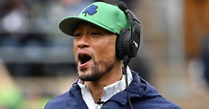 Why Notre Dame changed its travel plan to Ireland for Navy game